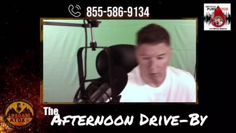 THE AFTERNOON DRIVE BY