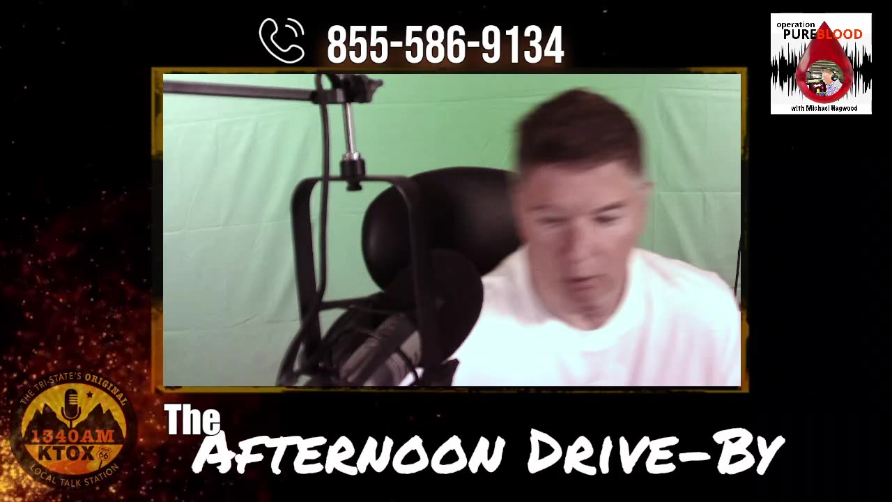 THE AFTERNOON DRIVE BY