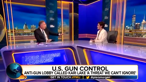 PIERS MORGAN VS KARI LAKE... WATCH KARI DESTROY THIS SHILL ON EVERY TOPIC