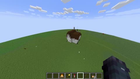 Minecraft Farm House Map