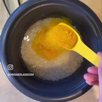 SLOW COOKER SAFFRON RICE