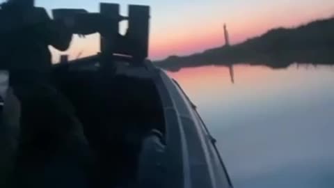 Ukrainian Navy Patrols Wetlands