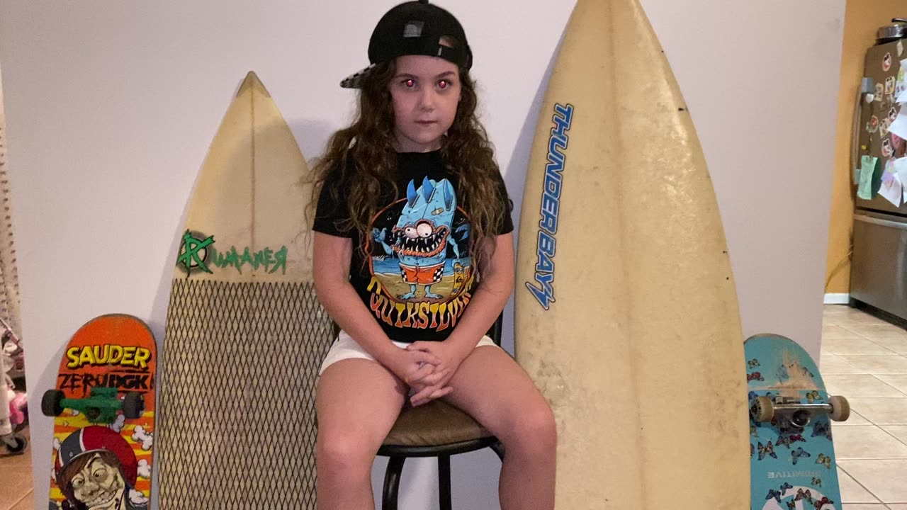 6 year old Nollie first interview! World champion in the making!😄