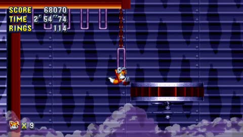 Sonic Mania XB Test Video