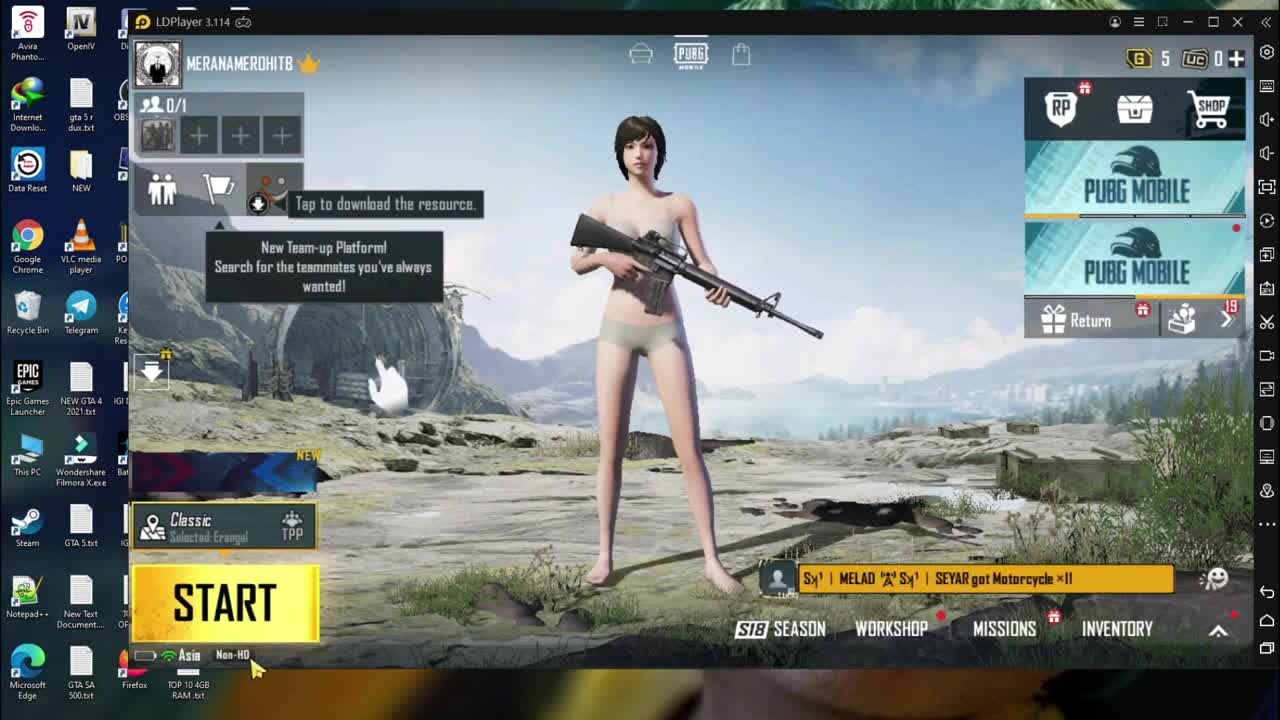 How to PUBG Mobile 1.3 Global version on Best Emulator For Low-End PC Laptop 2021