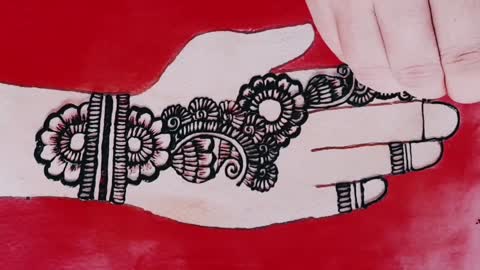 Henna design || Bridal Henna Design