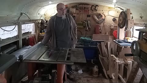 My Ridgid table saw