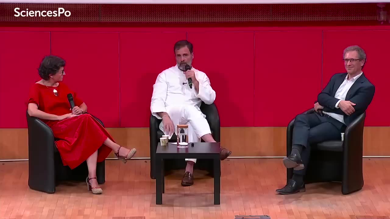 India, Baharat Jodo and Geopolics | Sciences PO University Paris | Rahul Gandhi | Congress