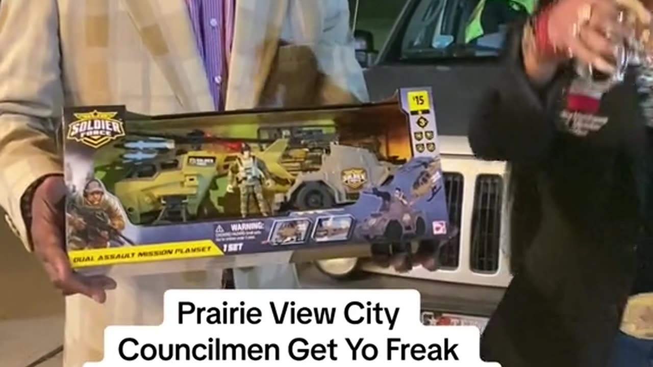 Praire view City Council member get yo Freak on with tax payers money