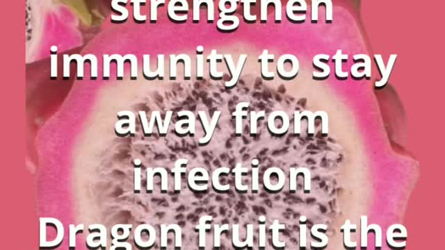 Dragon fruit help tp reduce weight