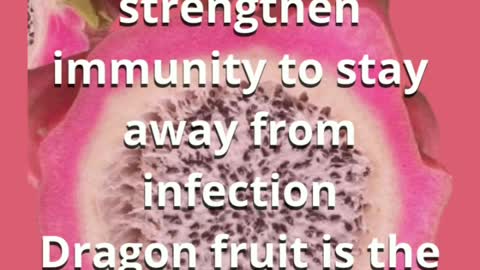 Dragon fruit help tp reduce weight