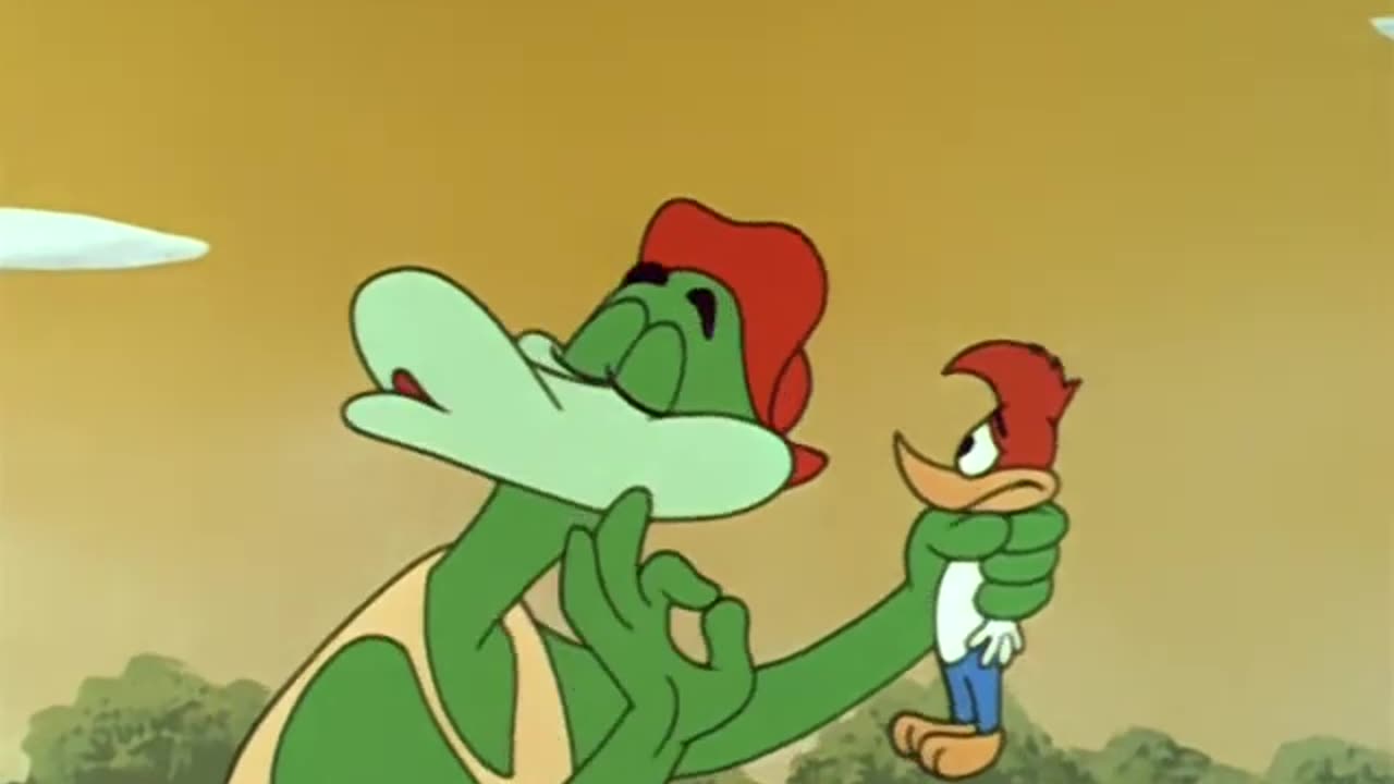 WOODY WOODPECKER - 096 - Romp in a Swamp