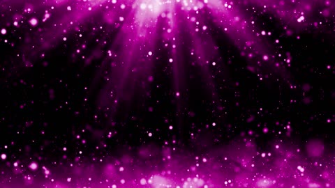 The charm of purple starry sky