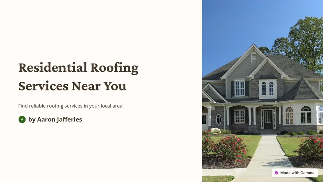 Alamo Roofing LLC