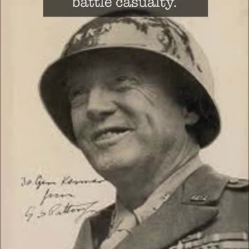 June 27, 2023 Gen. Patton quotation of the day #georgepatton #ww2 #war #laurenalaina