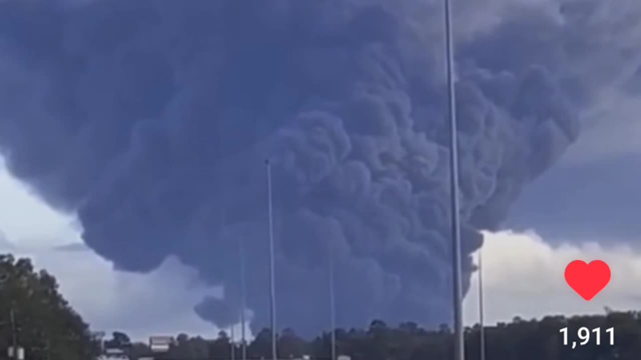 Another Chemical Plant Explosion In Texas