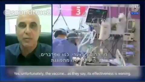In israele i ricoverati al 90% sono vaccinati