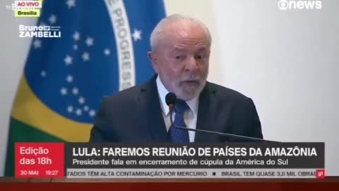 GRAVE - LULA ATENTA CONTRA O ESTADO