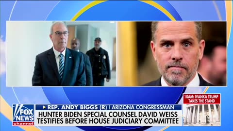 Why did the U.S. attorney investigating Hunter Biden refuse to answer Congress' questions?