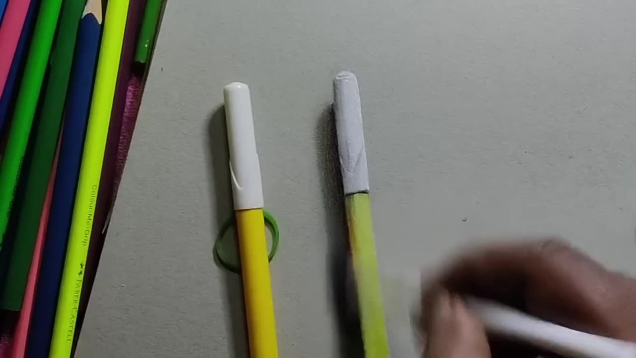 how to draw 3d drawing