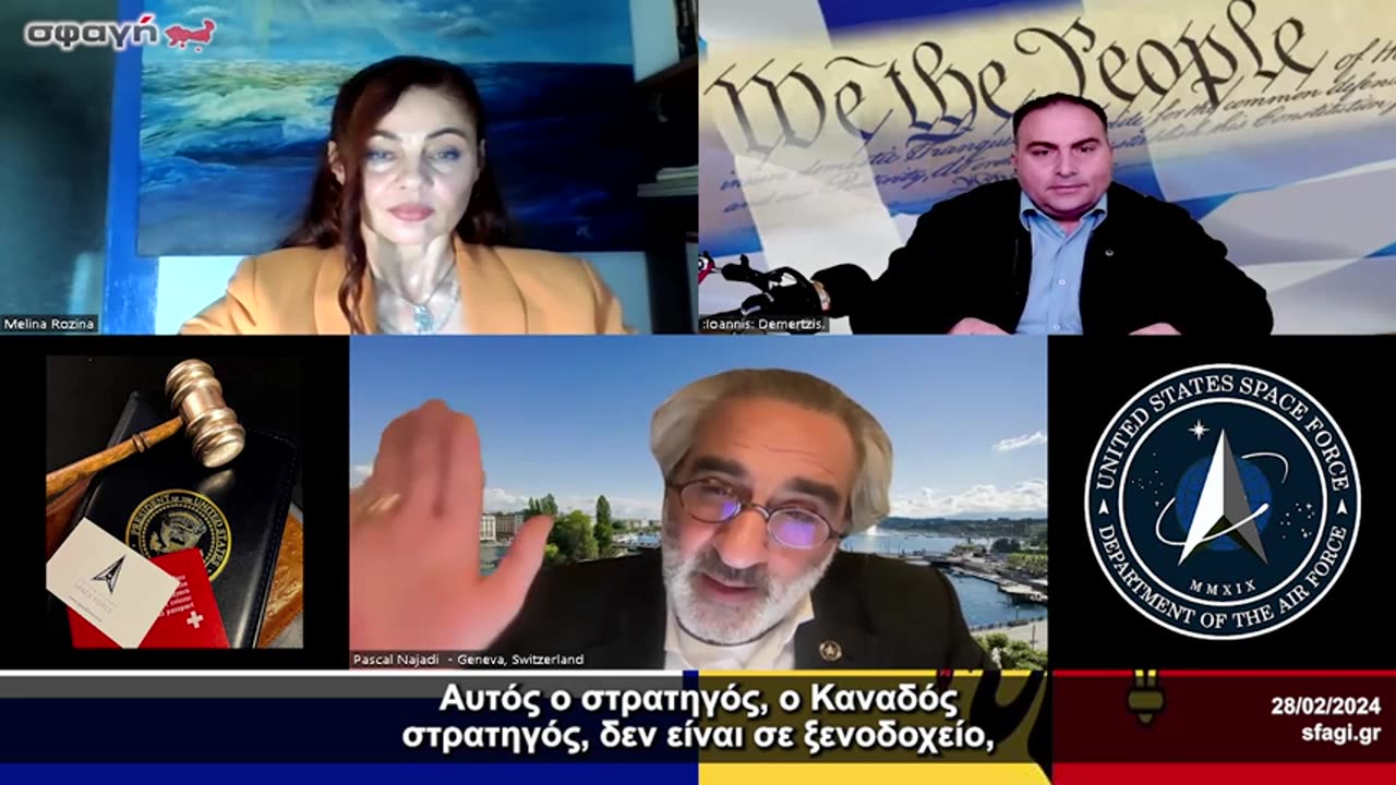 Pascal Najadi - DISCLOSURE I am aligned with the USSF - STORM surfacing