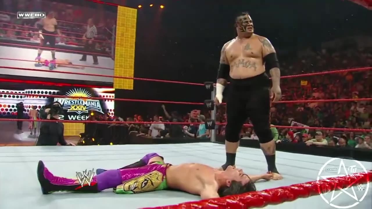 Umaga The Samoa Spike Compilation