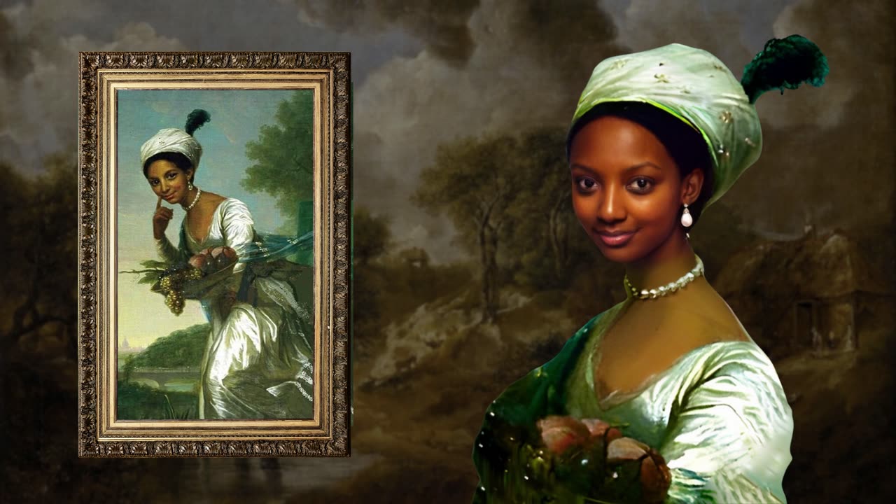 Black Aristocrats of 18th Century Europe Brought To Life Using AI