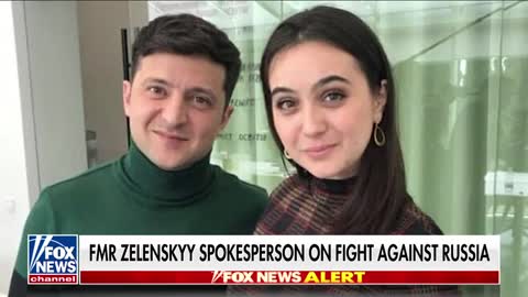 Zelenskyy is not afraid- Former spokesperson - Fox News Video