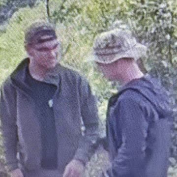 Cutting throats with Left wing activist of "PEOPLES" temple CULT denomination David Eubank builds a bridge to Zoom in Islam with cutthroats.