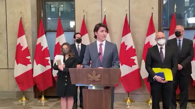 Trudeau Was Asked If He Is Adding 'Oil On A Raging Fire' By Using Executive Action To Stop Protests