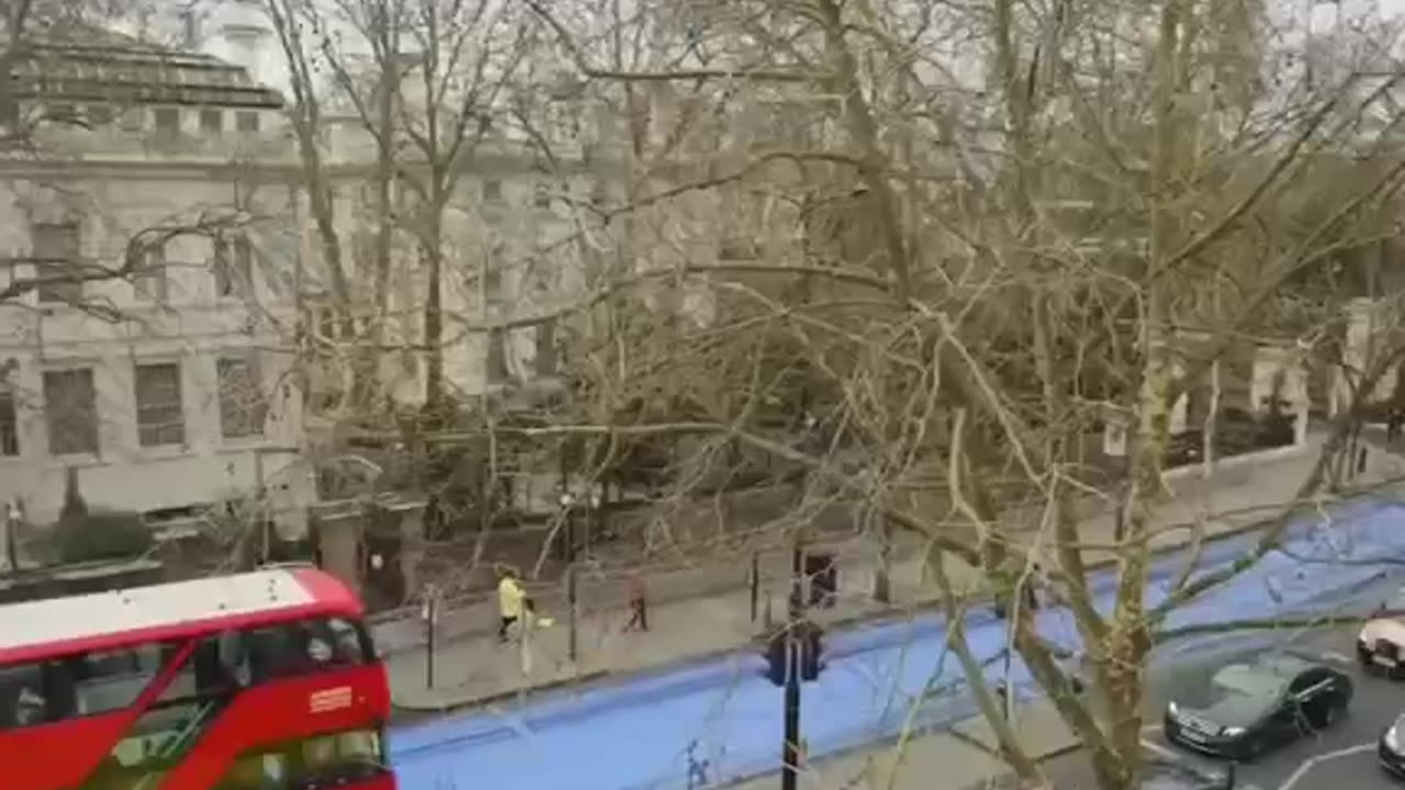 Ukraine - Protesting For Ukraine, Defacing Public Property