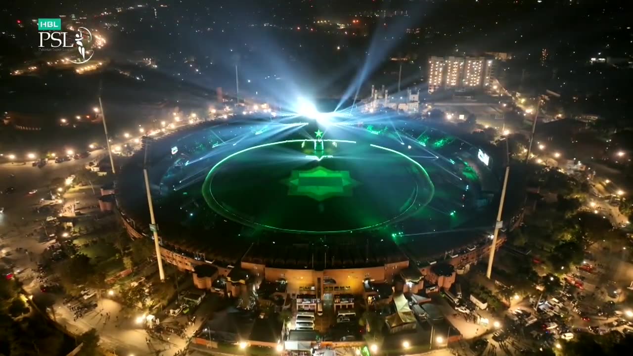Open Ceremony Pakistan Super League 2024