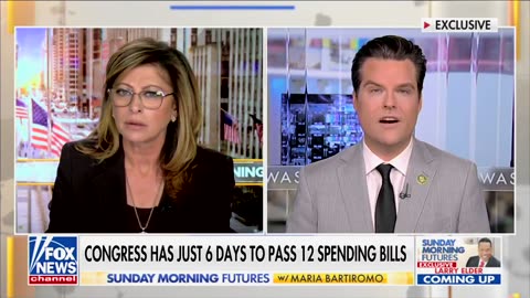 Matt Gaetz rips Fox News, the GOP and Speaker McCarthy for Political Theater and Incompetence! 💪
