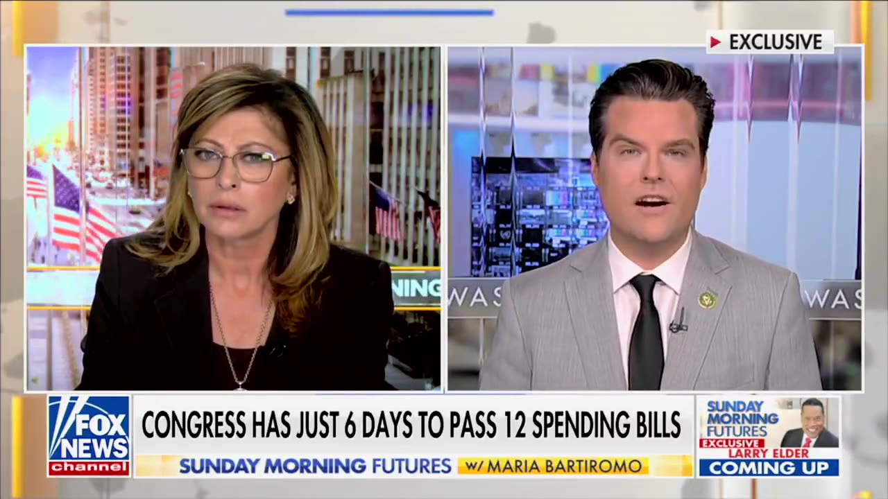 Matt Gaetz rips Fox News, the GOP and Speaker McCarthy for Political Theater and Incompetence! 💪
