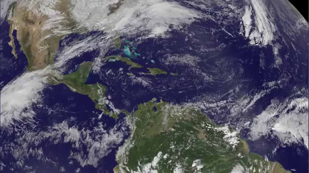 NOAA's GOES-East Satellite Shows Storm Systems