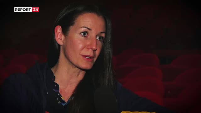 Dr. Maria Hubmer-Mogg im Kurzinterview in Steyr