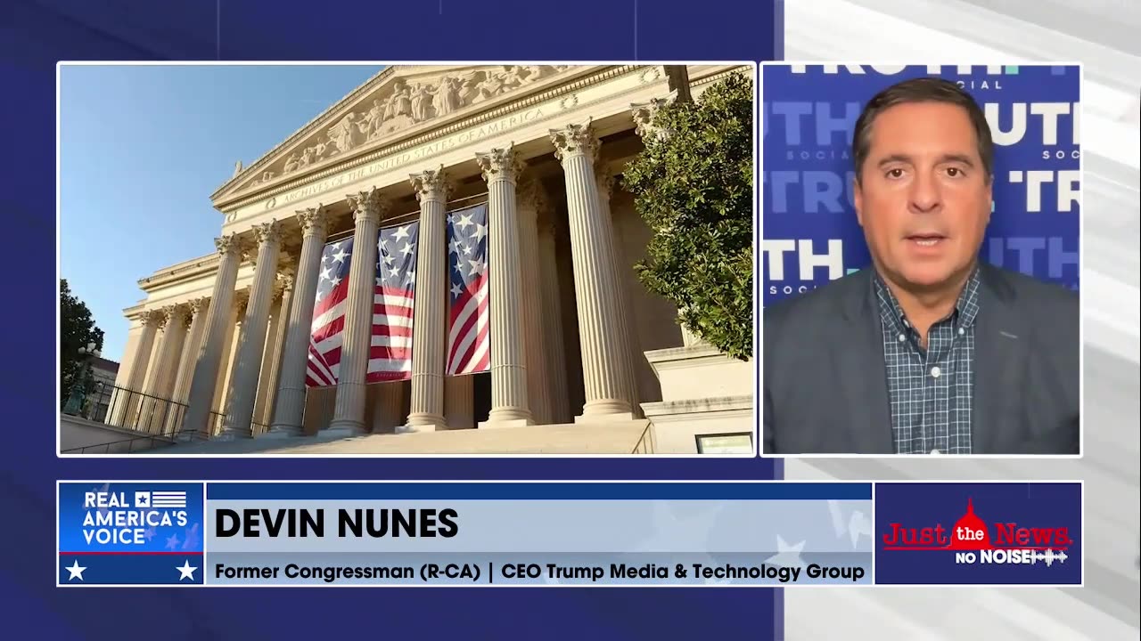 Devin Nunes predicts Biden’s private emails will ‘disappear’ from the National Archives