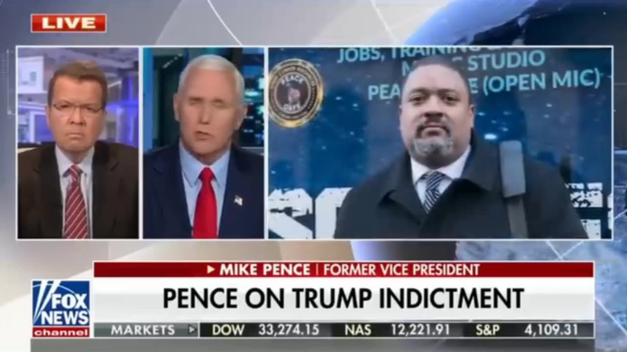 Mike Pence comes to Trump's defense: This is political prosecution