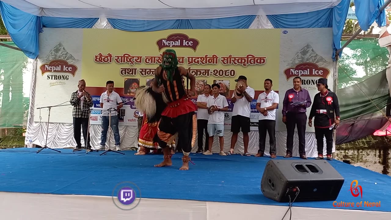 Charikot Lakhe Dance, 6th Rastriya Lakhe Nach Pradarshani, Machhegaun, 2080, Day 1, Part IV