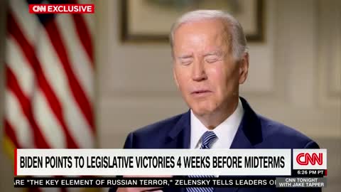 Biden Drops Cheat Sheet In HUMILIATING Moment During Interview