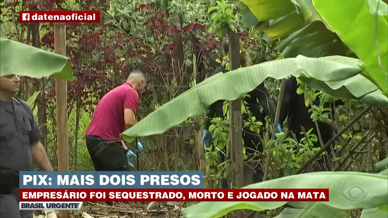 Empresário é sequestrado, morto e jogado na mata