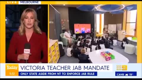 🐍 mandate for teachers in Australia!!!🤦🏾‍♂️