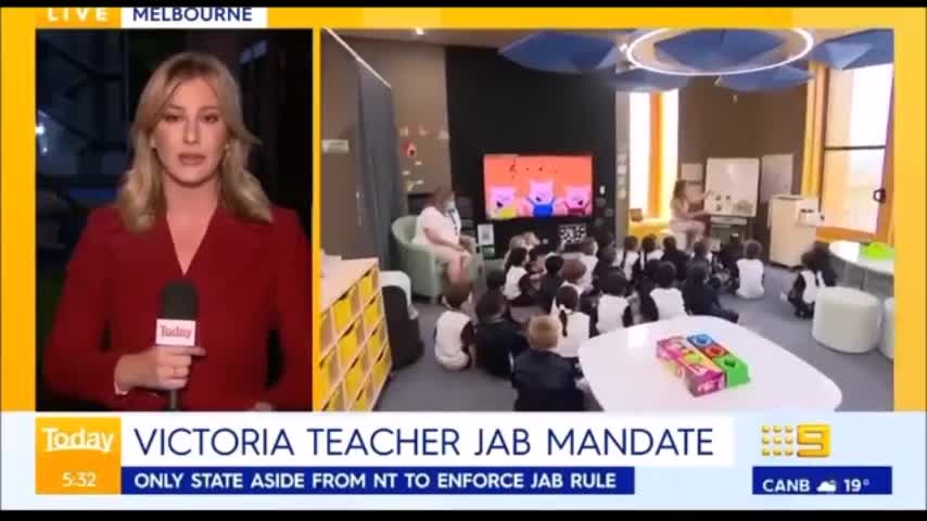 🐍 mandate for teachers in Australia!!!🤦🏾♂️
