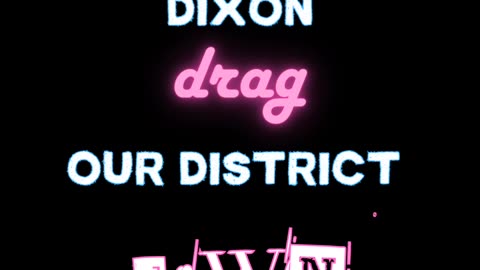 Dixon Drags District Down