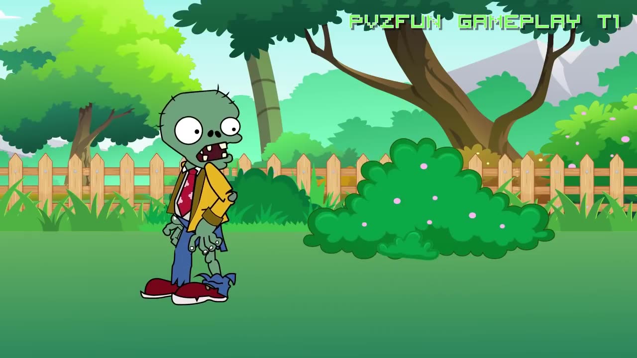 PvZ Creative funny animation Basic Zombie and Imp True love failure