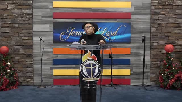 JOICC Day 3 Of 3 Days Fasting & Prayer/Bible Study/Communion Service - December 7, 2022
