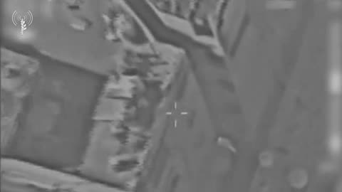 The Israeli military releases new footage showing strikes on a Hamas RPG cell in the