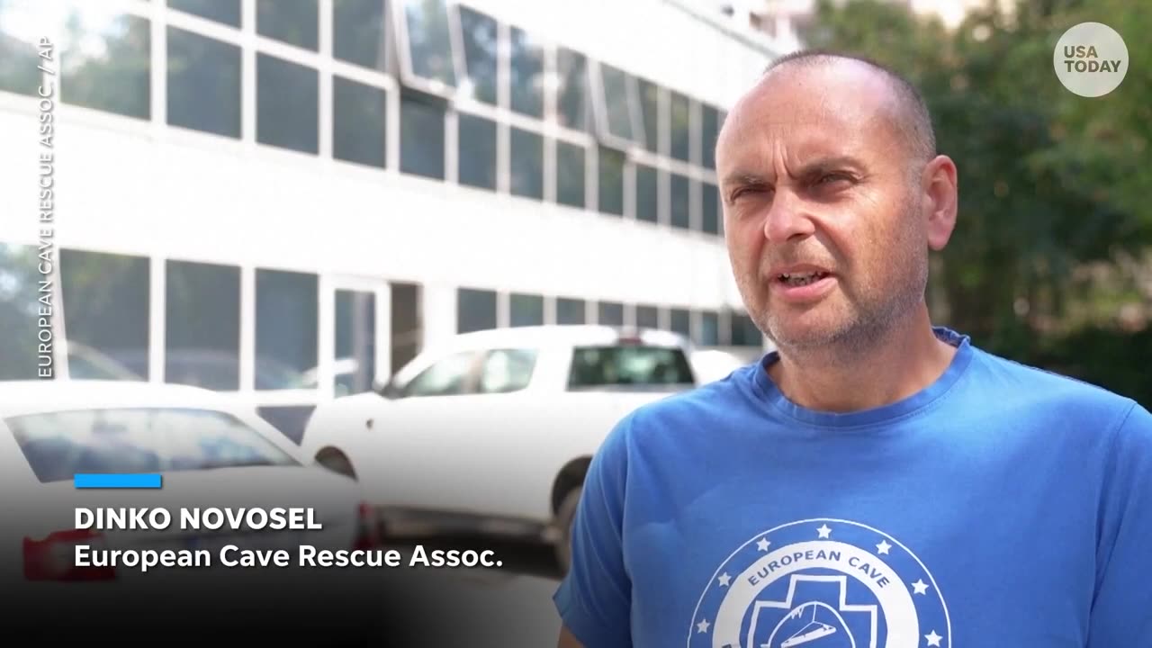 Rescuers race to save speleologist mark dickey from Turkish cave | USA Tuesday