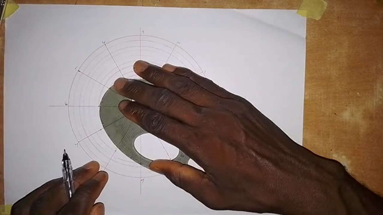 Construction of an Archimedean Spiral of one Convolution 2