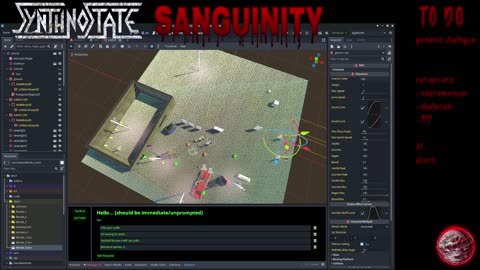 Synthnostate: Sanguinity DEVSTREAM